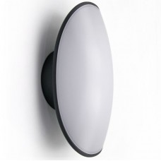 Φωτιστικό Απλίκα LED 8W 230V 640Lm 3000K Θερμό Φως Αλουμινίου Γραφίτη IP54 3-11421